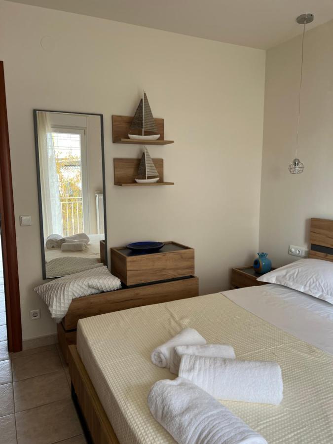 Apartamento To Spiti Keramotí Exterior foto